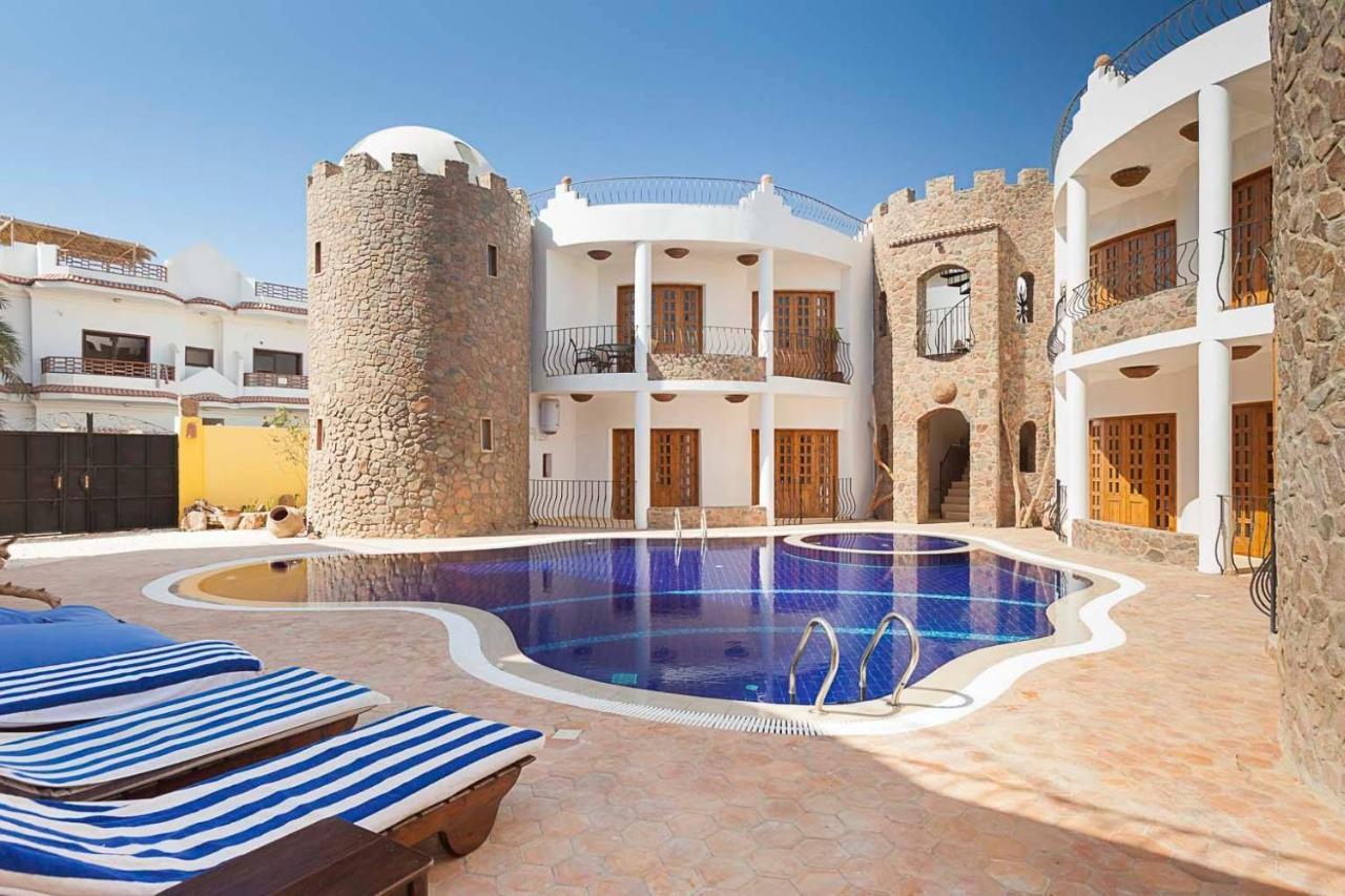 Red Rock Apartments Dahab Exterior photo