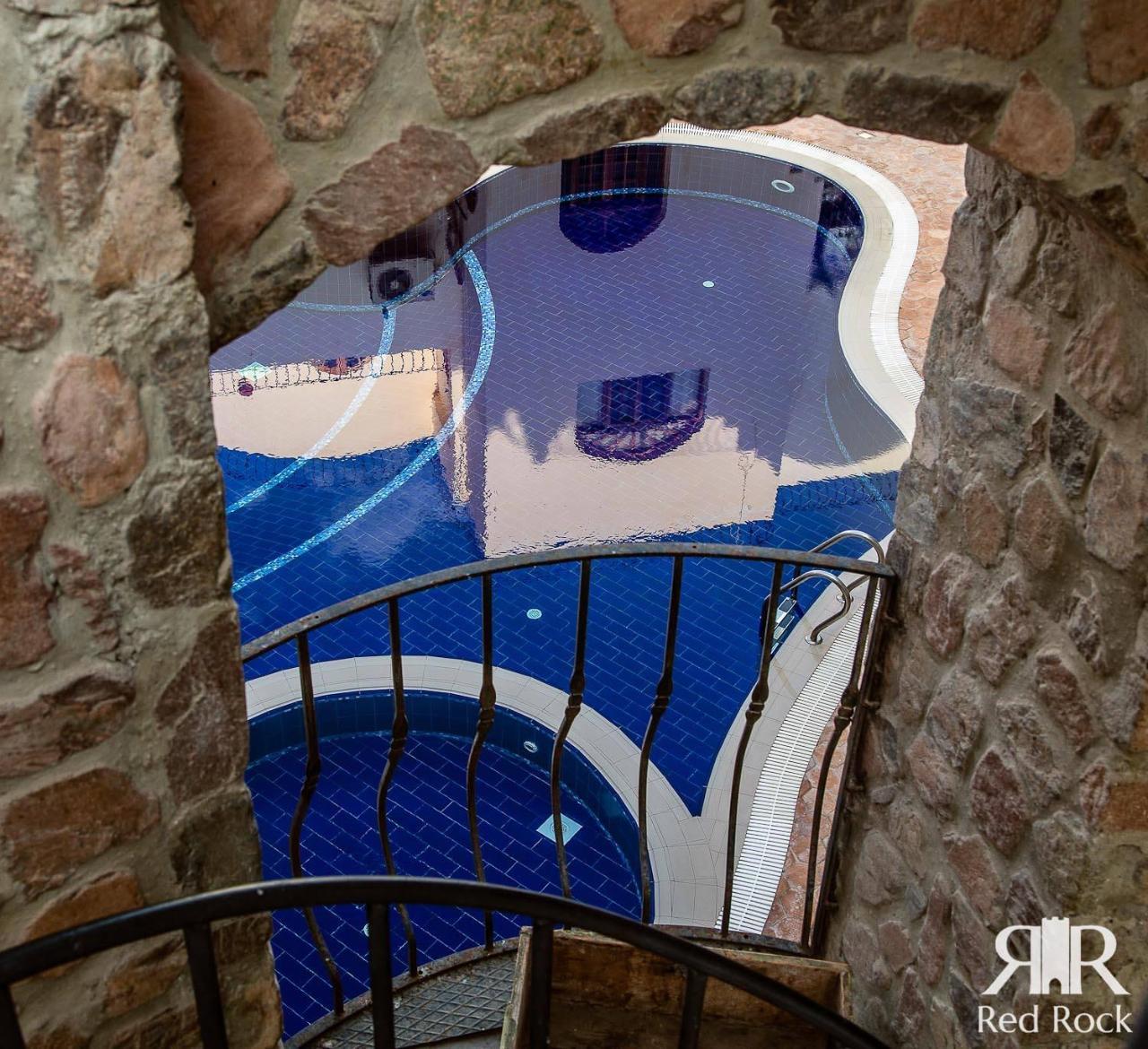 Red Rock Apartments Dahab Exterior photo